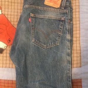 Men’s Levi Jeans